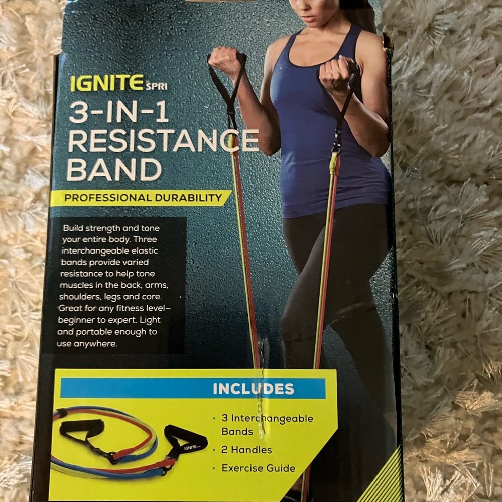 Ignite 3-in-1 Resistance Band Set